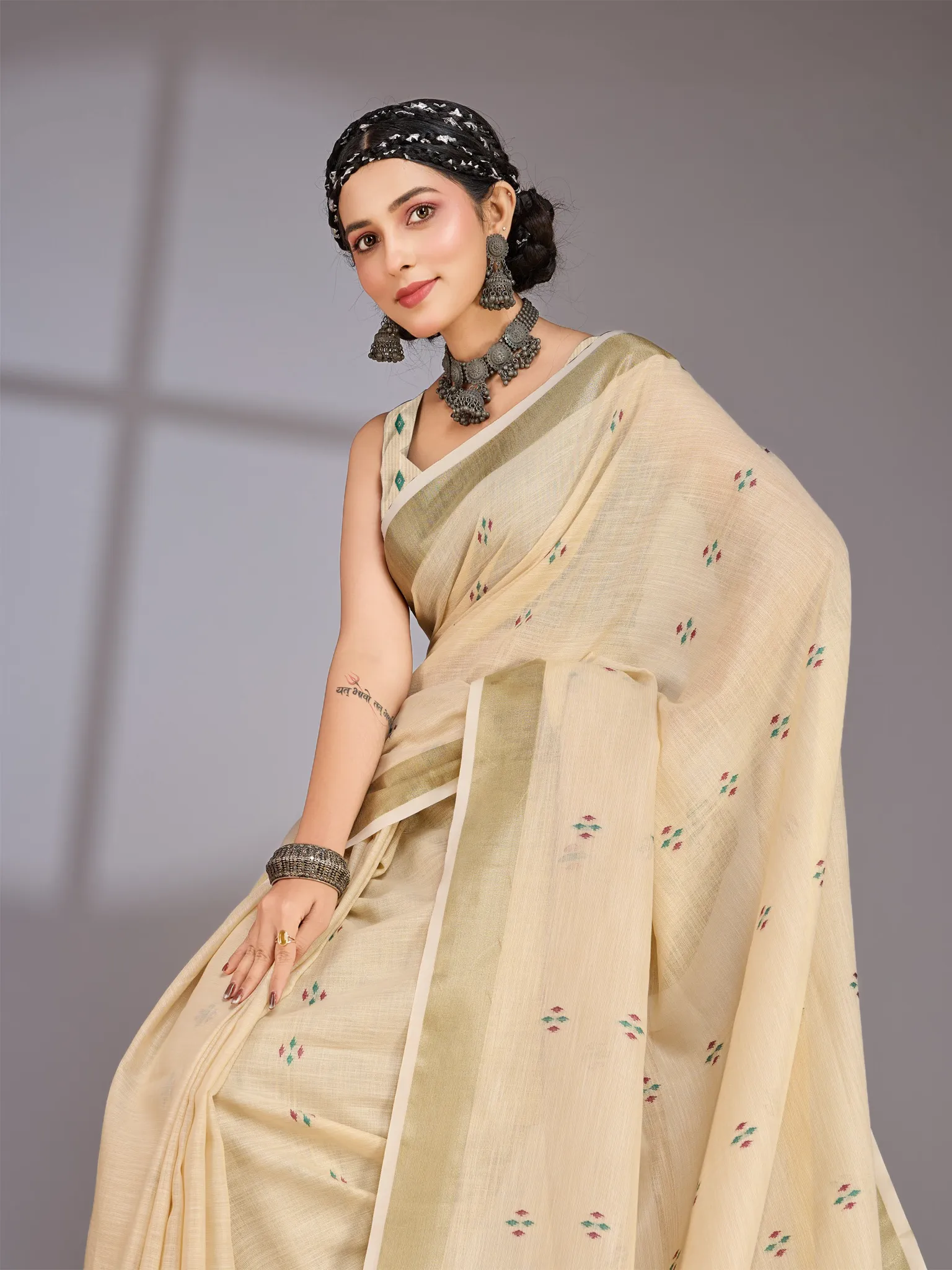 Refined Silk Drapes
