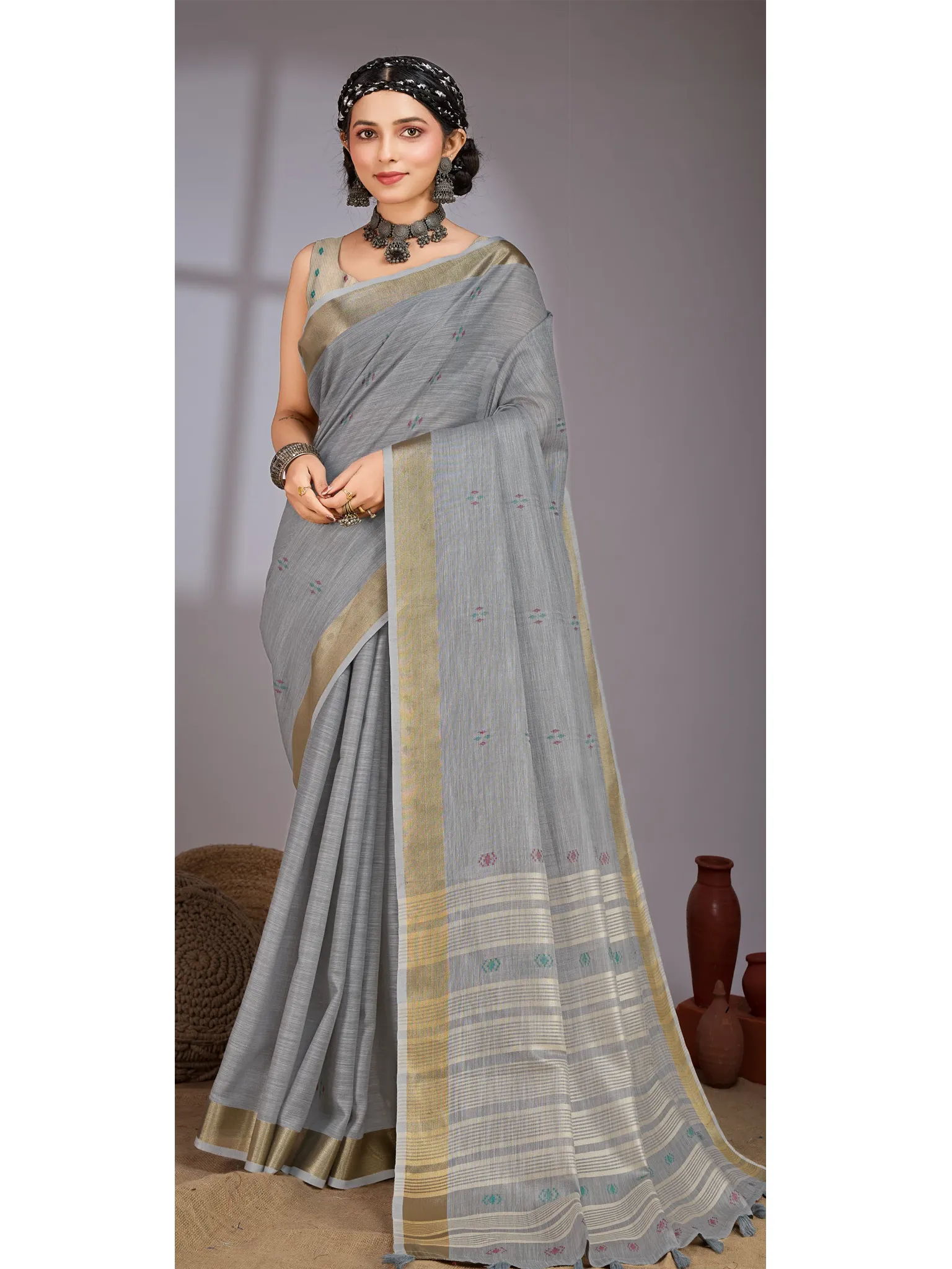Refined Silk Drapes