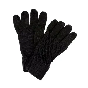 Regatta Women's Multimix III Knit Gloves - Black