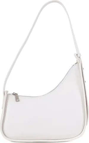 Rejolly Half Moon Bag for Women Underarm Crescent Hobo Bag Shoulder Purse PU Leather Trendy Handbag