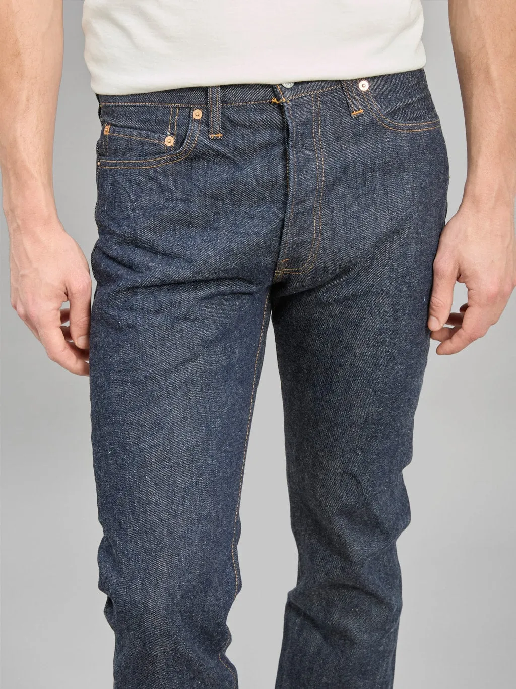 Resolute 710 14oz Slim Straight Jeans