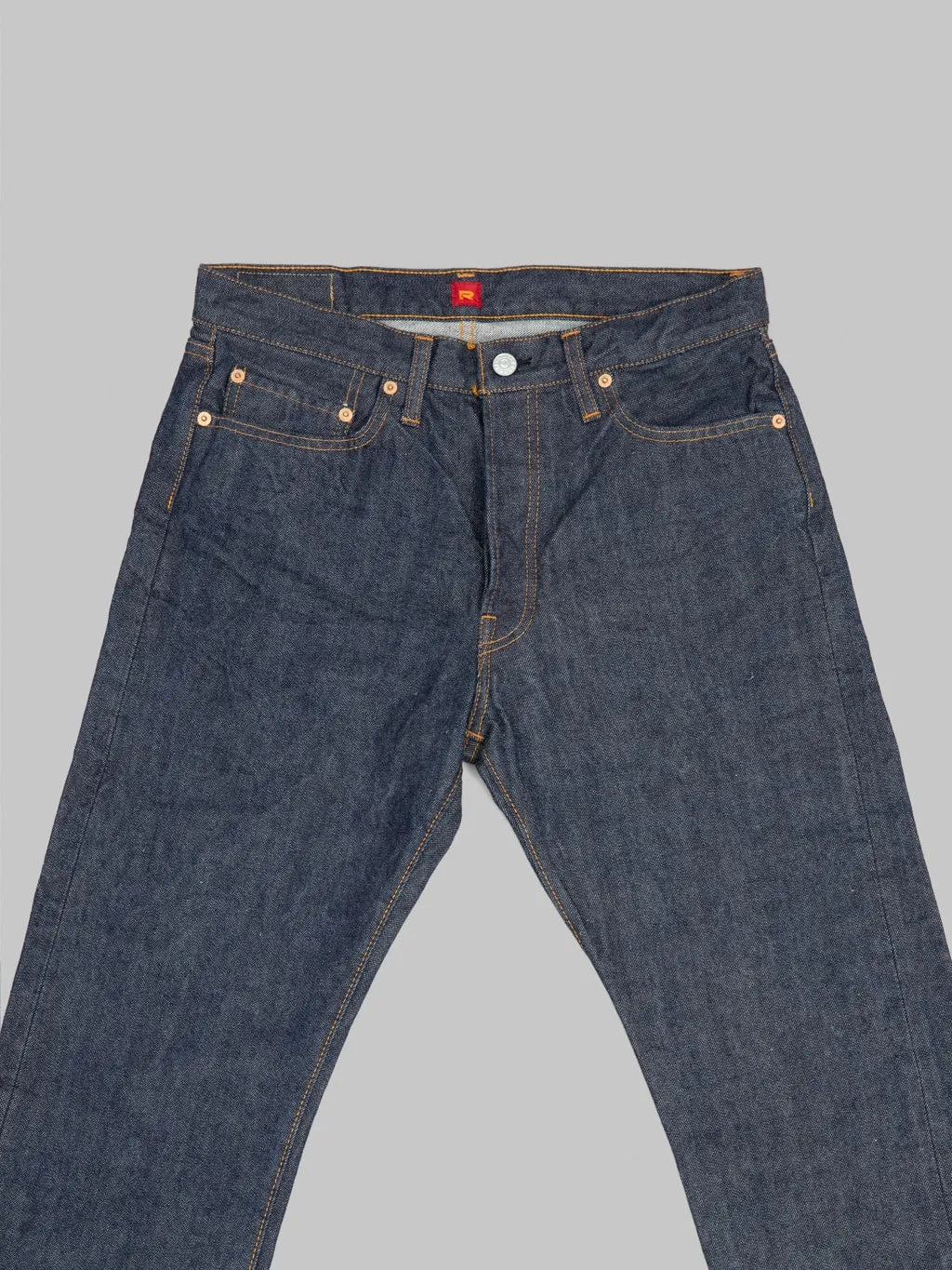 Resolute 710 14oz Slim Straight Jeans