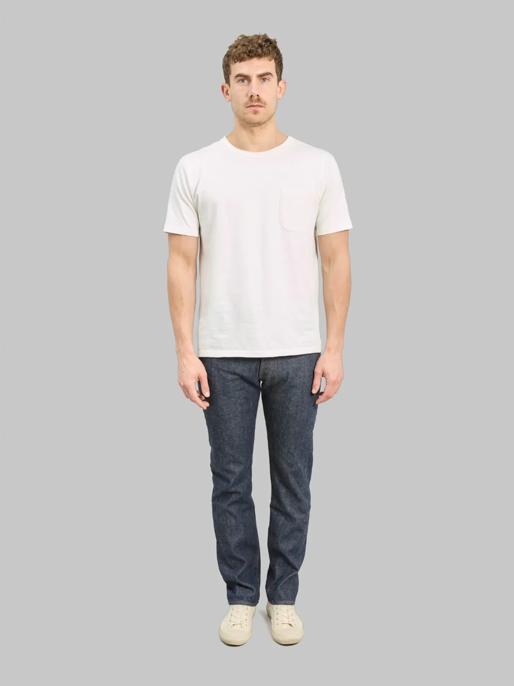Resolute 710 14oz Slim Straight Jeans