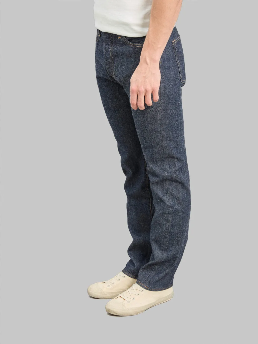 Resolute 710 14oz Slim Straight Jeans