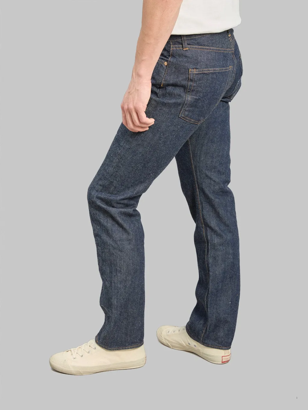 Resolute 710 14oz Slim Straight Jeans