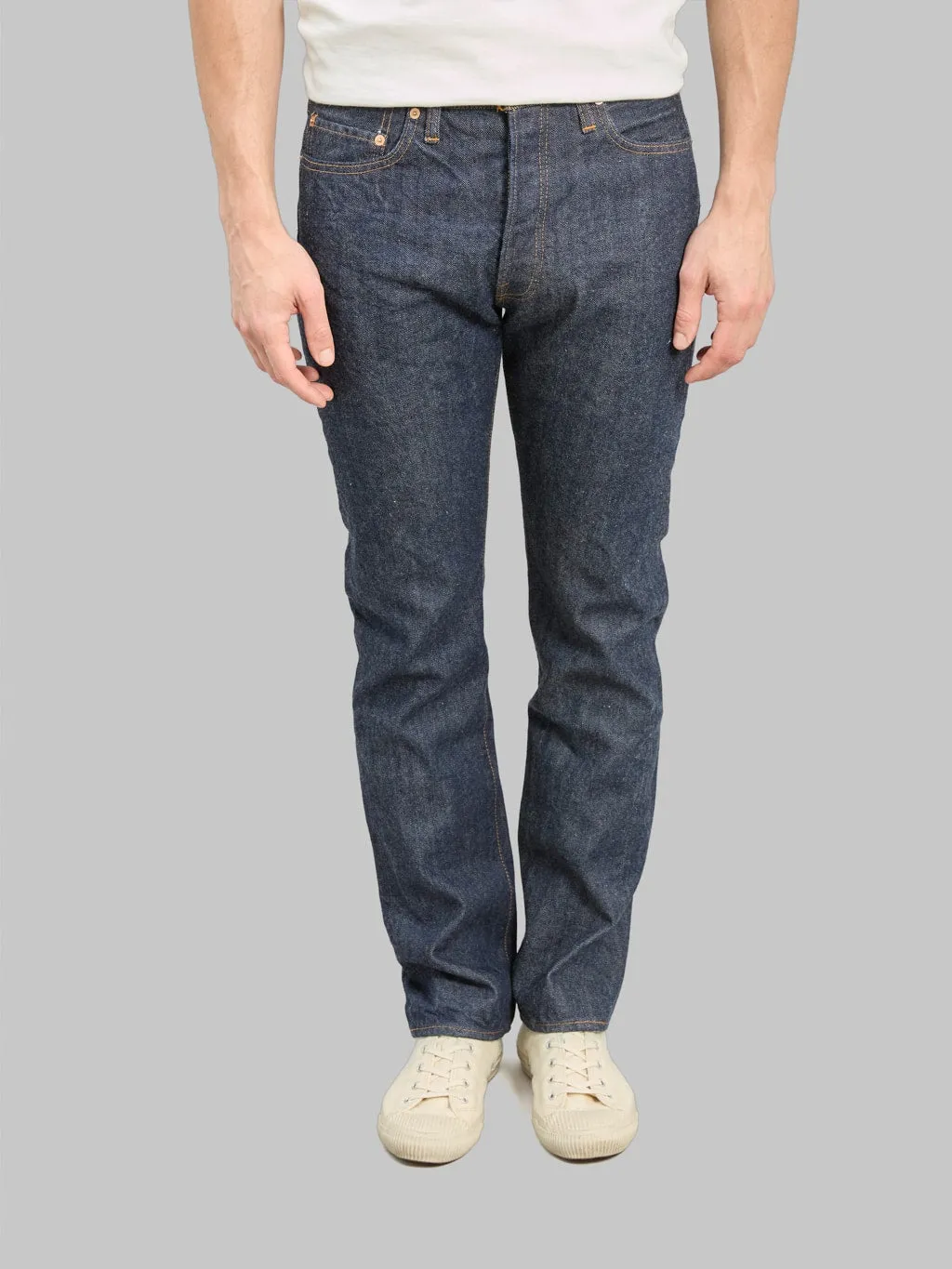 Resolute 710 14oz Slim Straight Jeans
