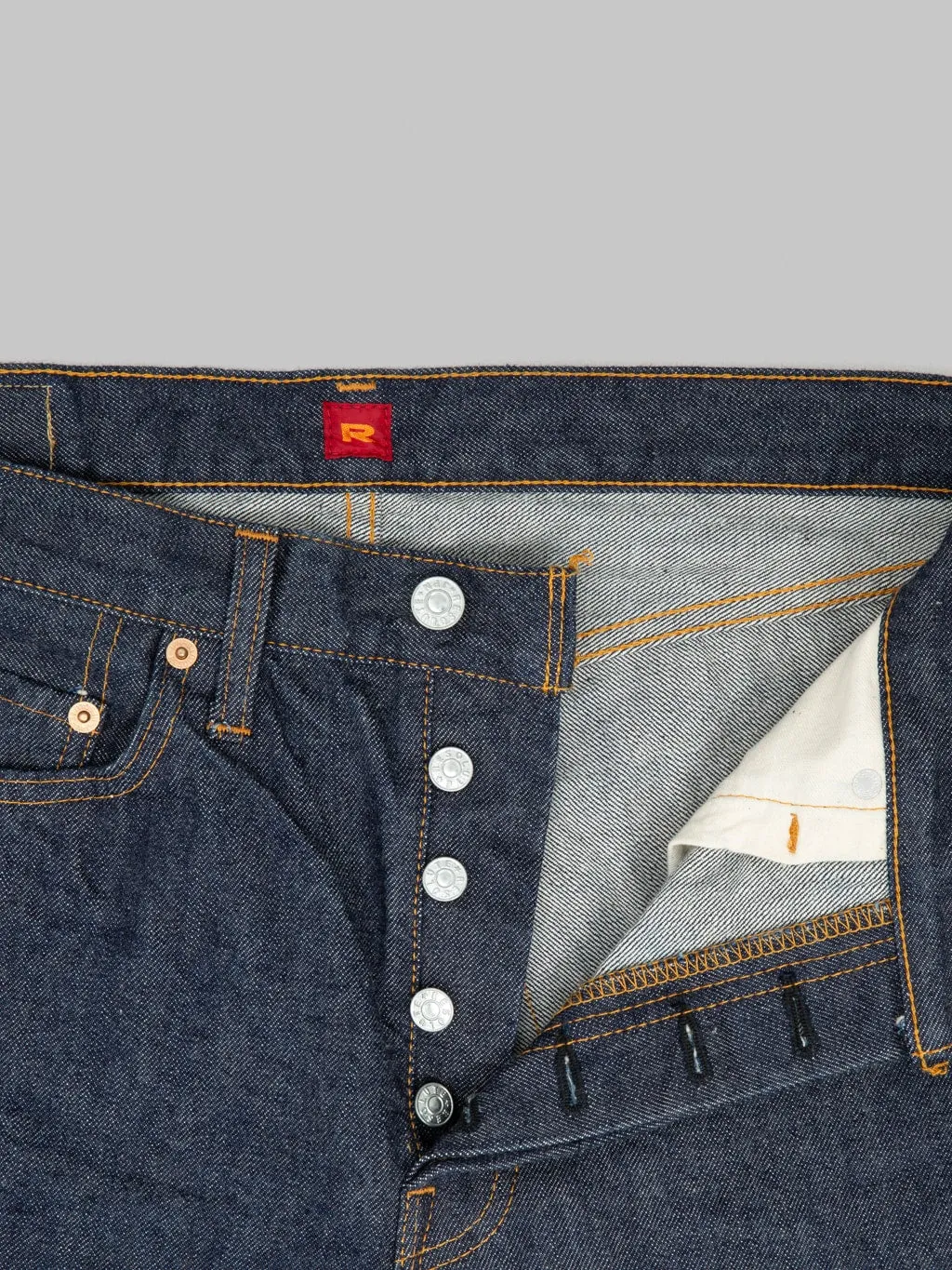 Resolute 710 14oz Slim Straight Jeans