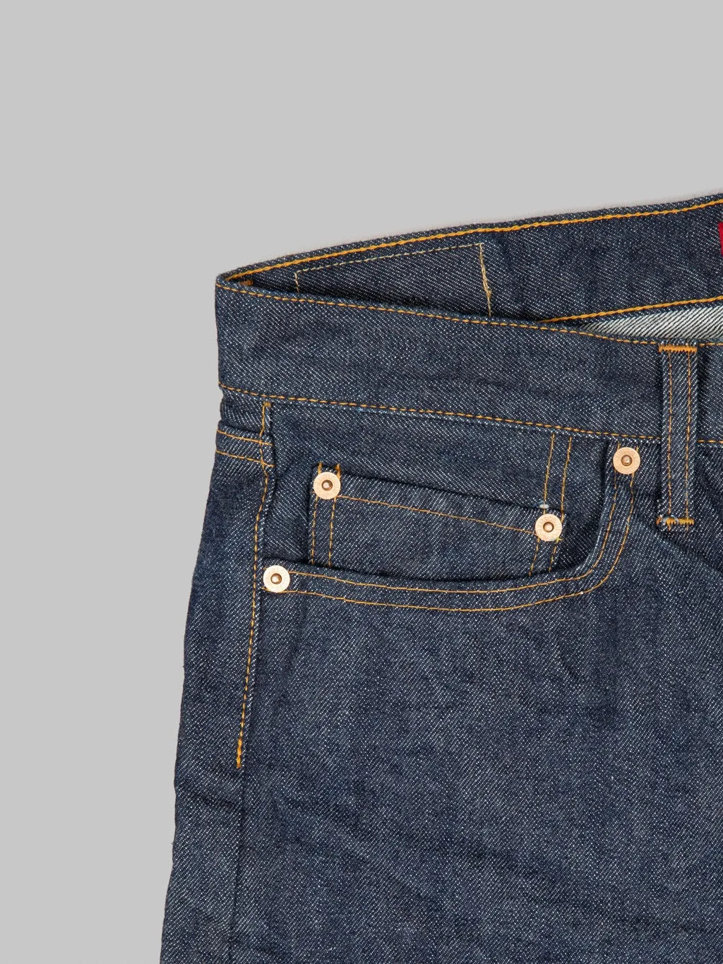 Resolute 710 14oz Slim Straight Jeans