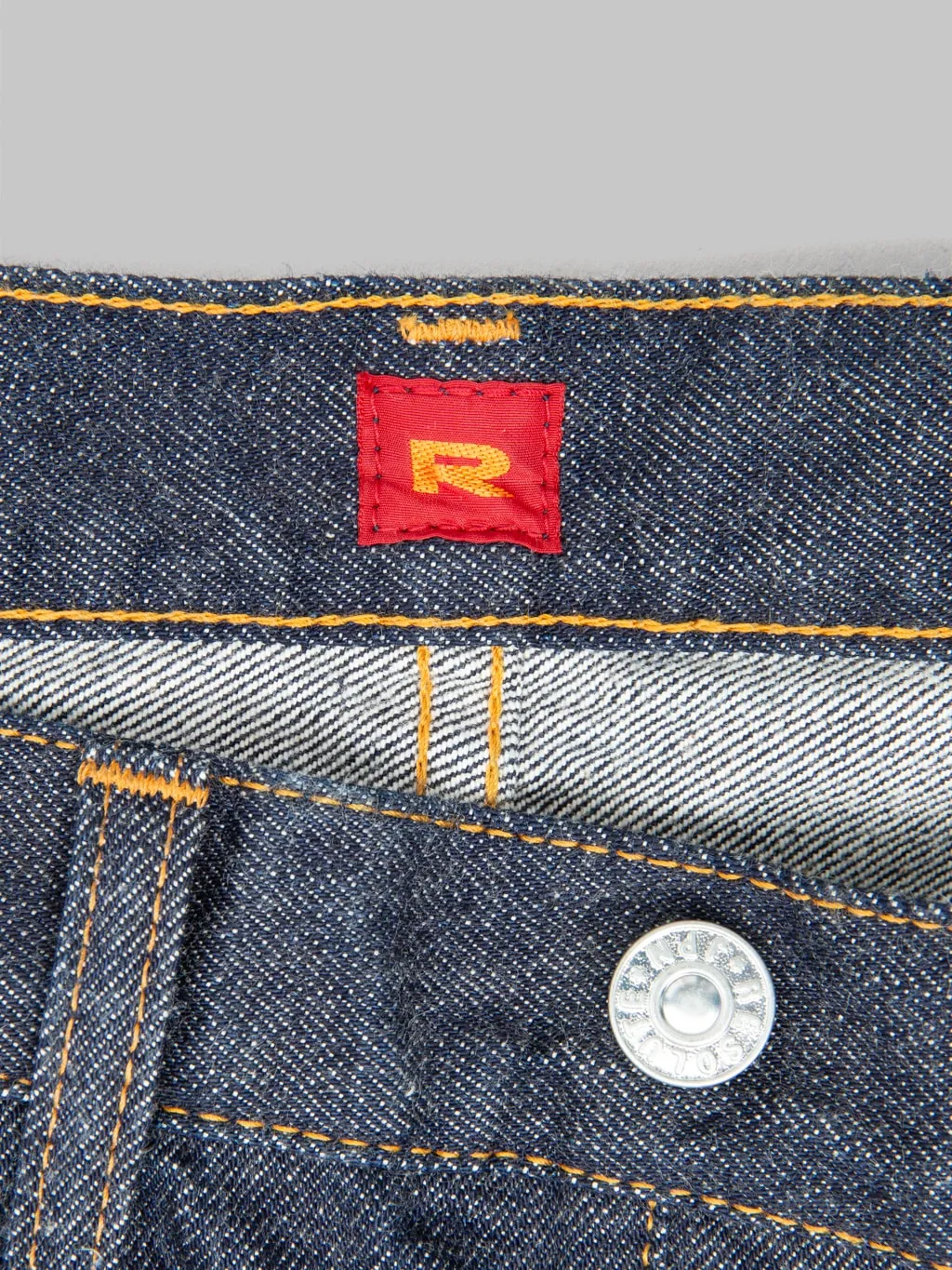Resolute 710 14oz Slim Straight Jeans