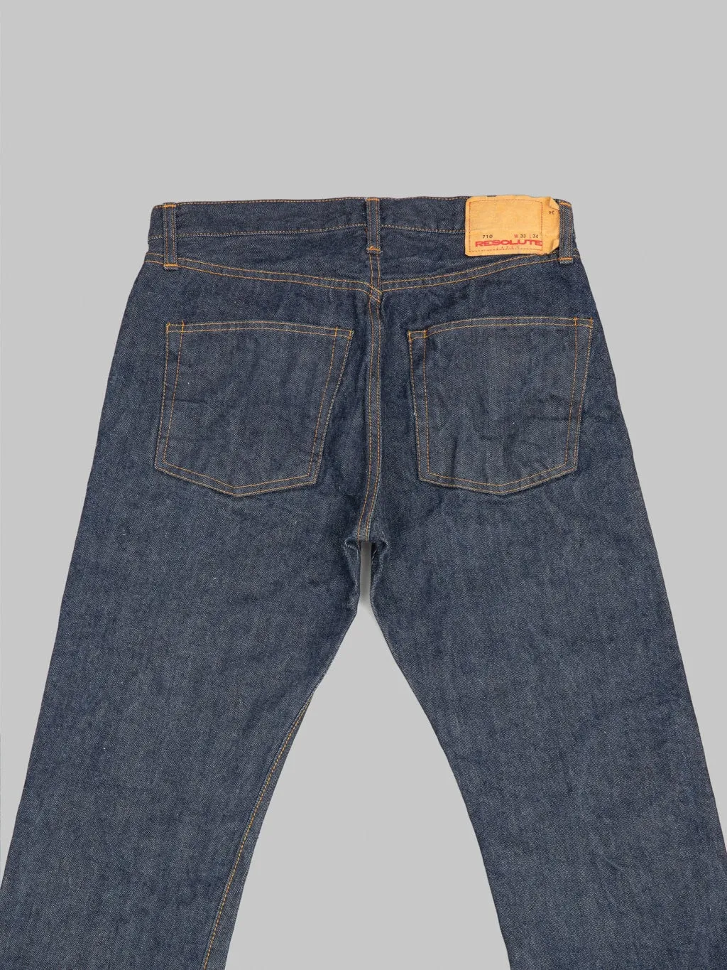 Resolute 710 14oz Slim Straight Jeans