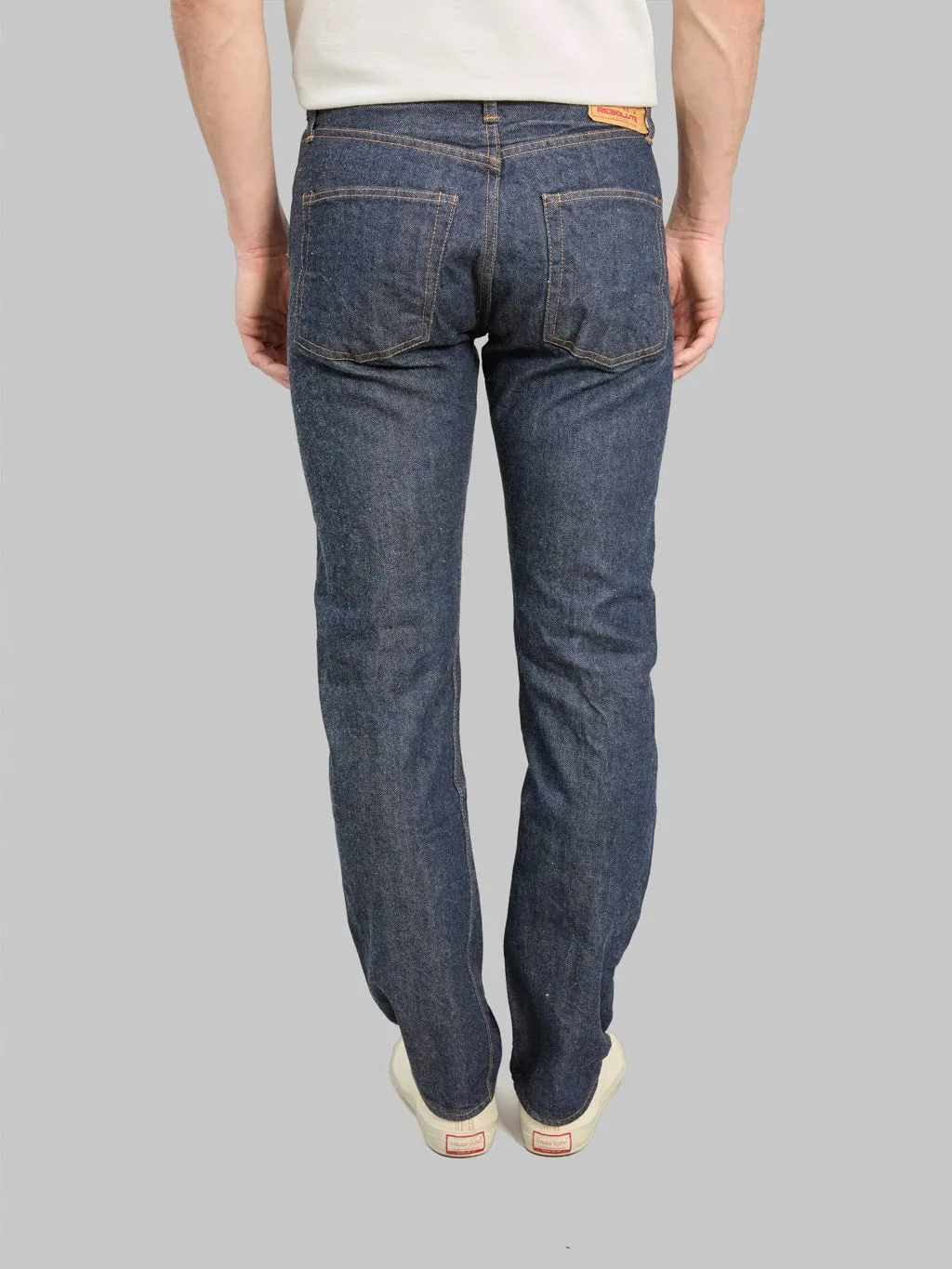Resolute 710 14oz Slim Straight Jeans