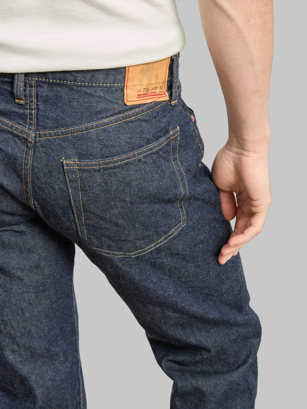 Resolute 711 13.5oz Regular Straight Jeans