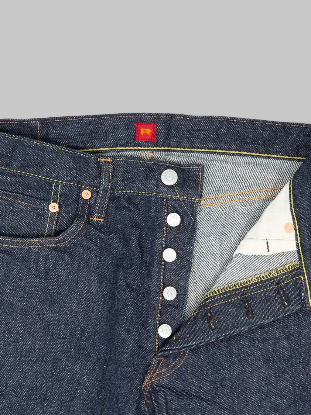 Resolute 711 13.5oz Regular Straight Jeans