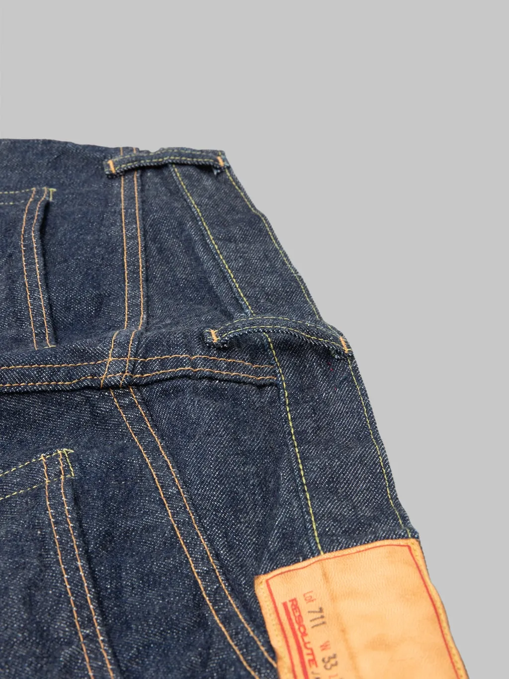 Resolute 711 13.5oz Regular Straight Jeans