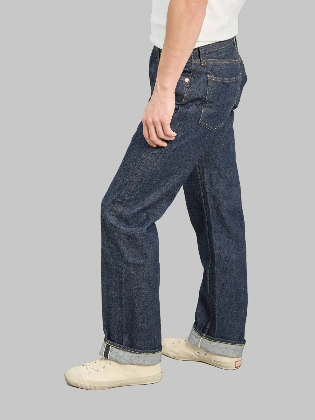 Resolute 711 13.5oz Regular Straight Jeans