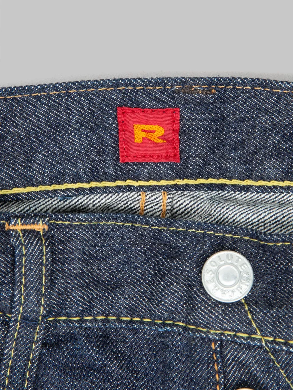 Resolute 711 13.5oz Regular Straight Jeans