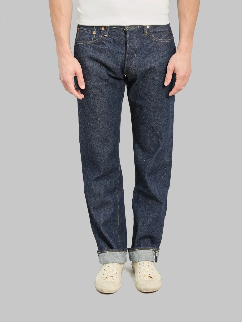 Resolute 711 13.5oz Regular Straight Jeans
