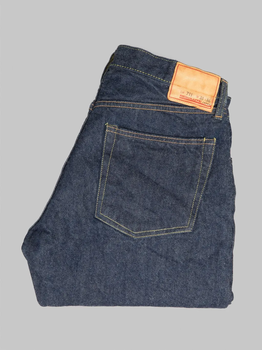 Resolute 711 13.5oz Regular Straight Jeans