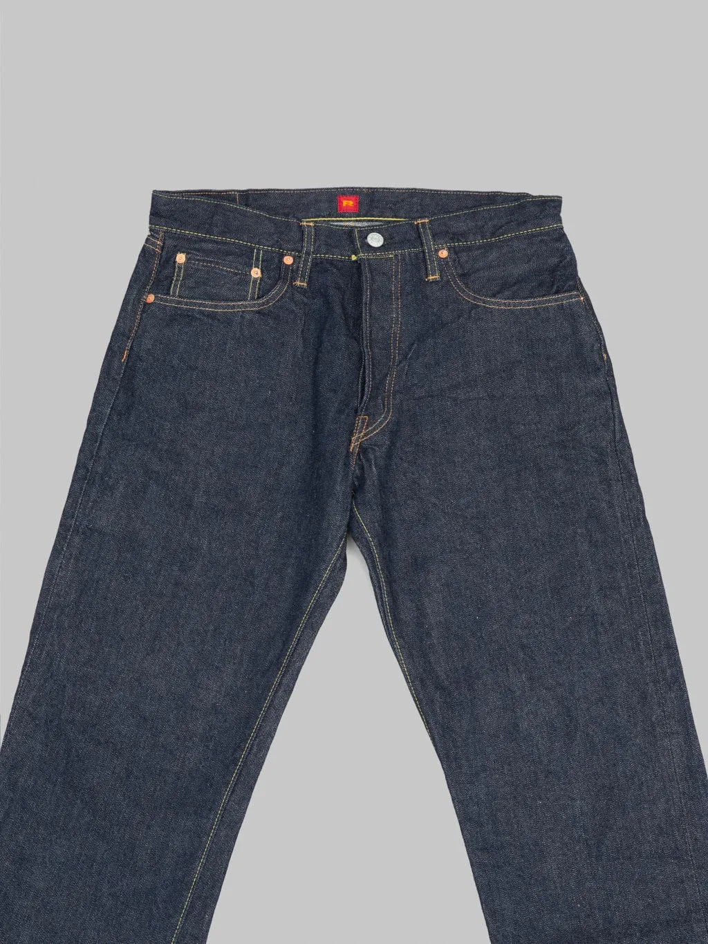 Resolute 711 13.5oz Regular Straight Jeans