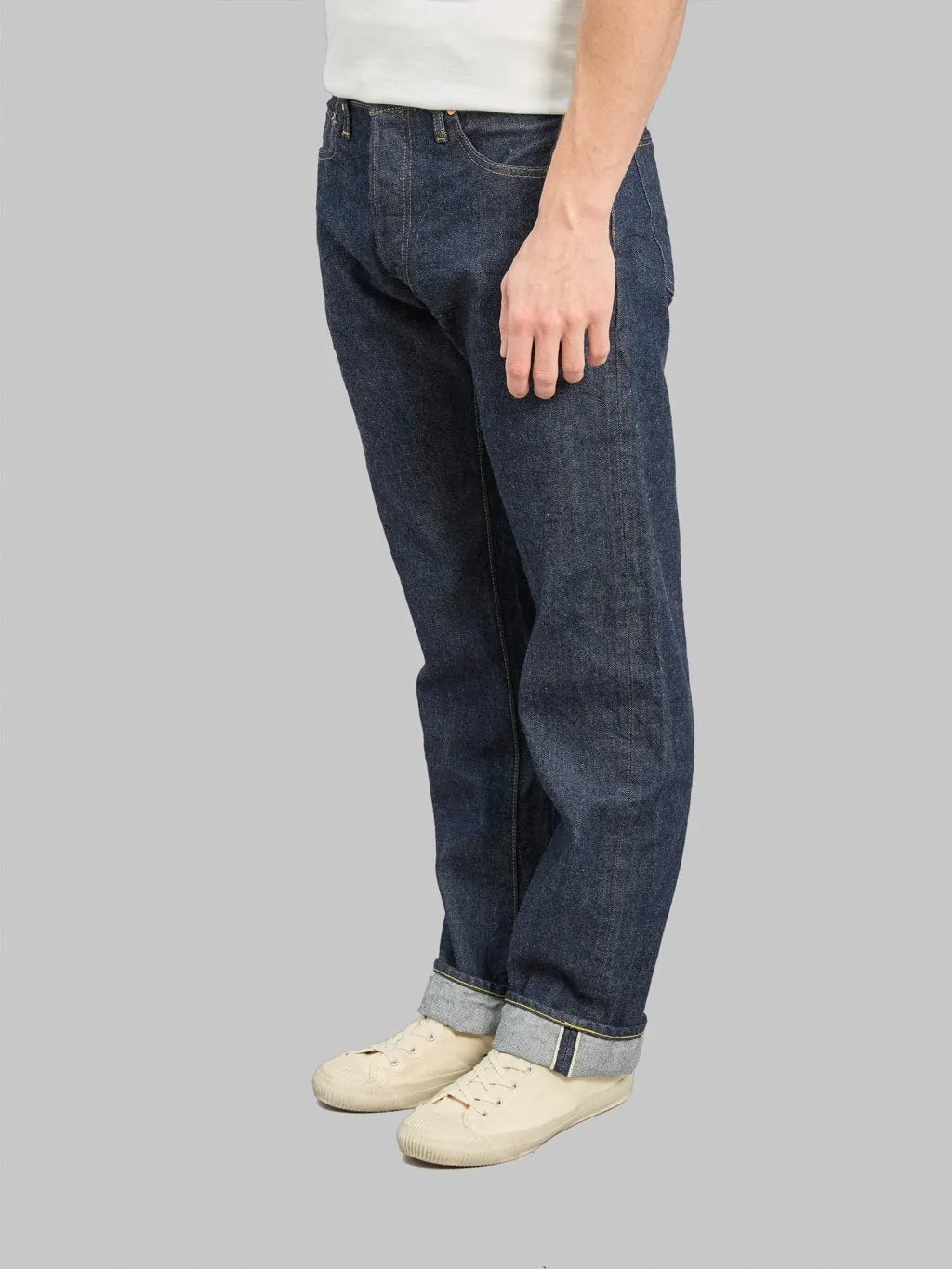 Resolute 711 13.5oz Regular Straight Jeans