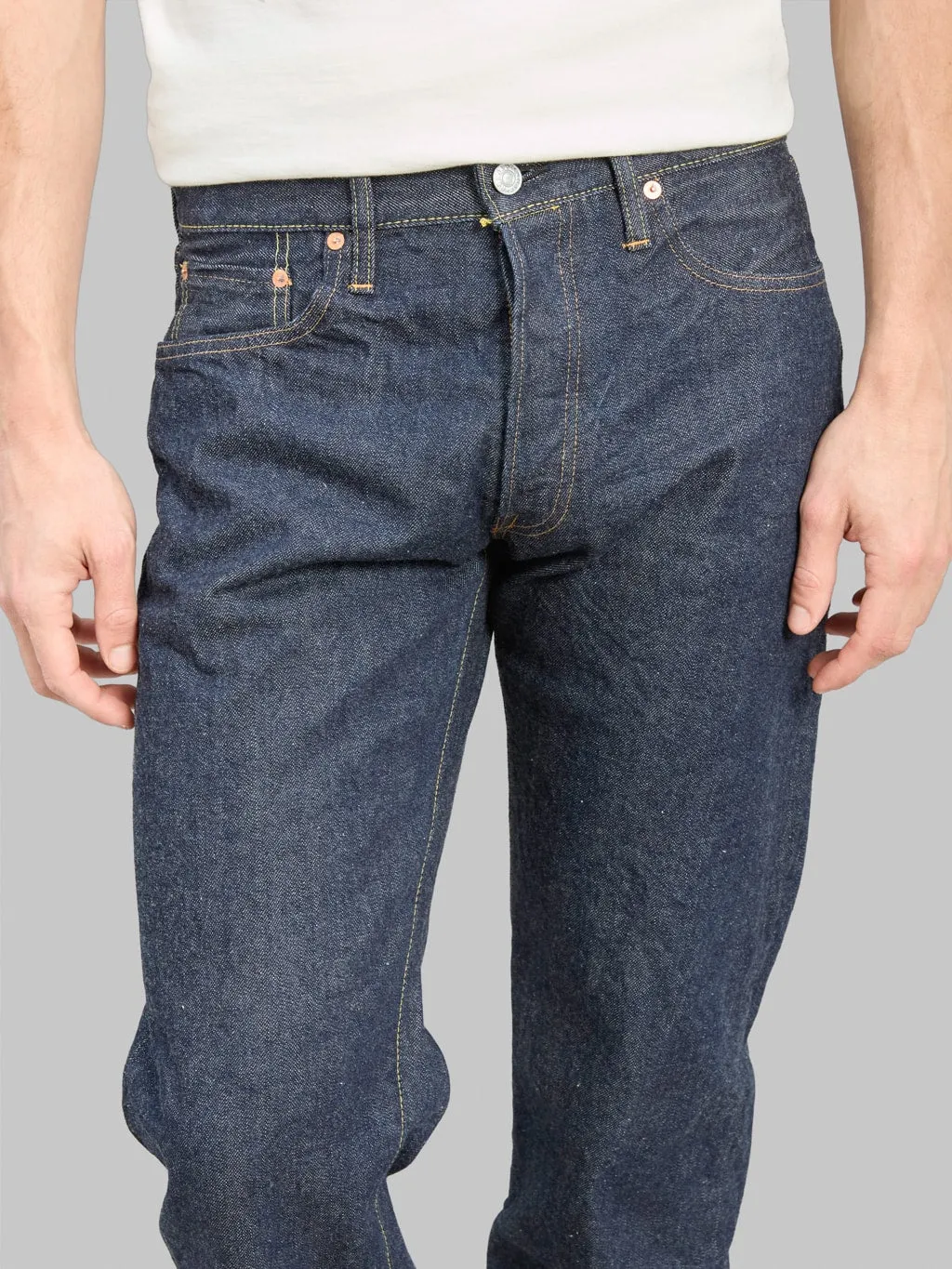 Resolute 711 13.5oz Regular Straight Jeans