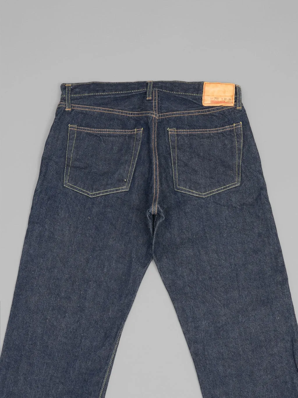 Resolute 711 13.5oz Regular Straight Jeans