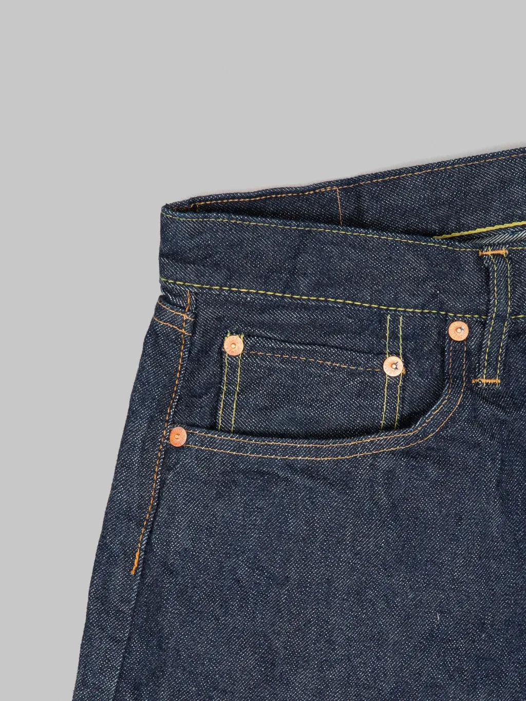 Resolute 711 13.5oz Regular Straight Jeans