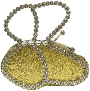 Rhinestone Evening Bag for Women Chic Butterfly Clutch Hobo Handbag Shiny Purse Sparkly Faux Diamond Top Handle Bag
