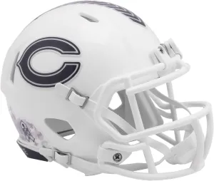 Riddell Chicago Bears 2024 NFL Salute to Service Speed Mini Helmet