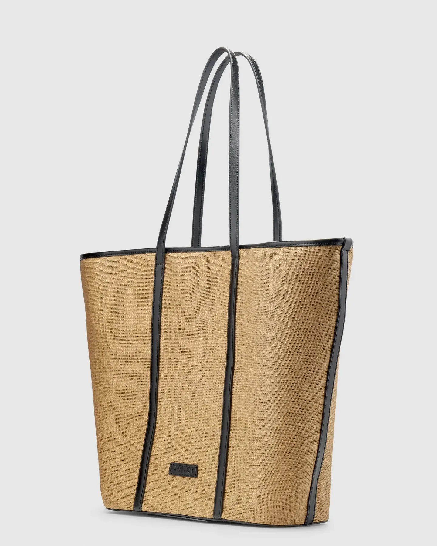 Ritual Large Tote Natural Blk