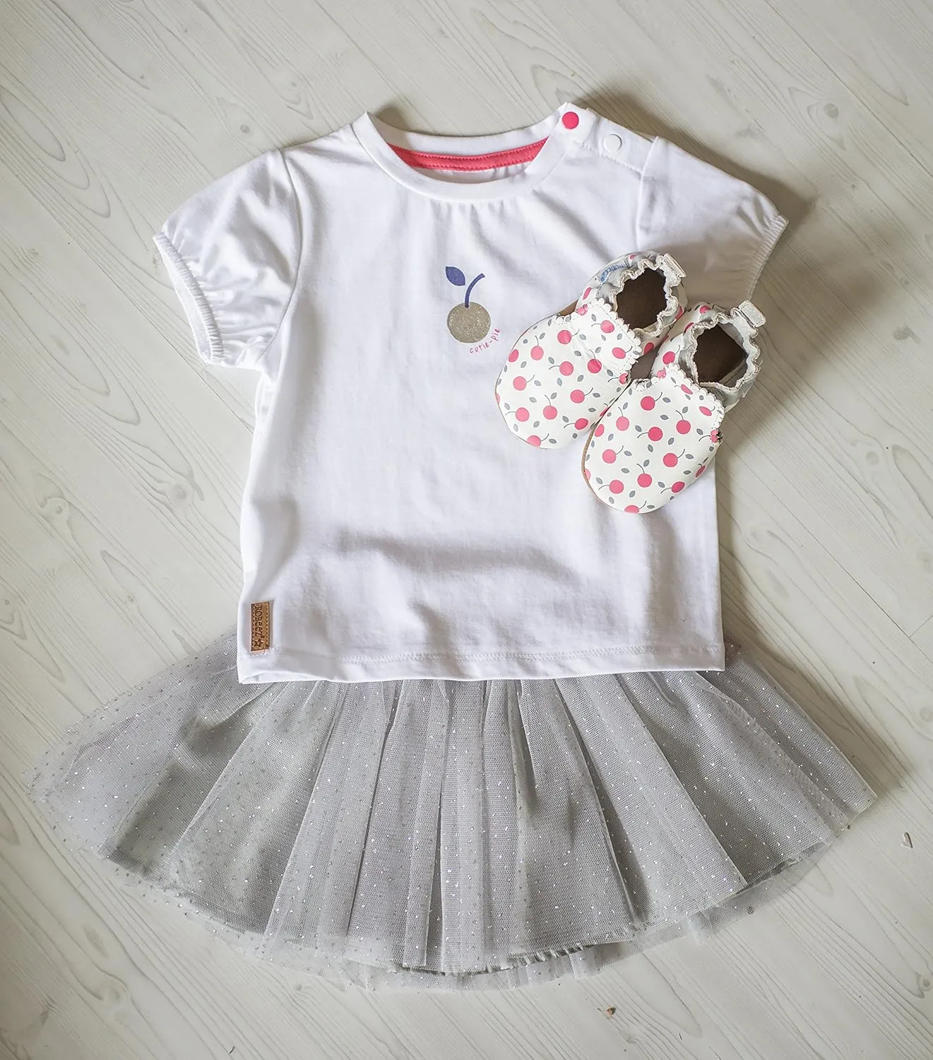 Robeez Baby Girls' Short Sleeve Top