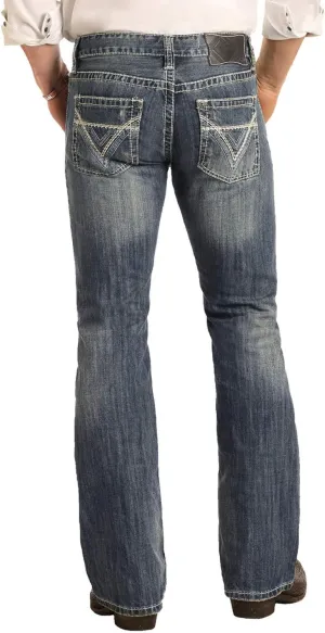 Rock & Roll Denim Regular Fit Bootcut Jeans #M0P2602