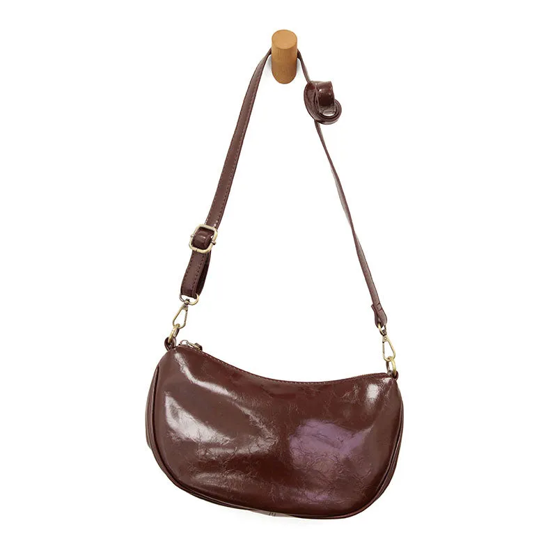 Rosalind Glossy Crossbody Bag