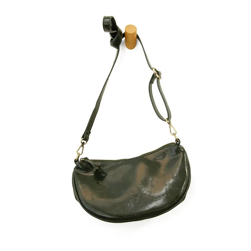 Rosalind Glossy Crossbody Bag