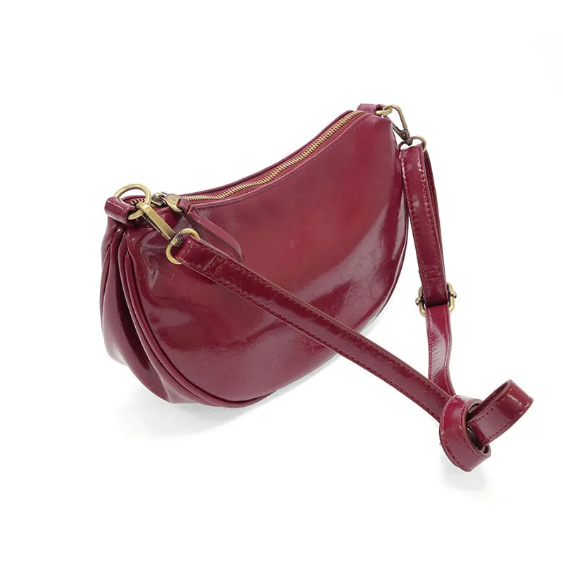 Rosalind Glossy Crossbody Bag