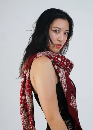 ROSEWOOD REFINED SILK SQUARE