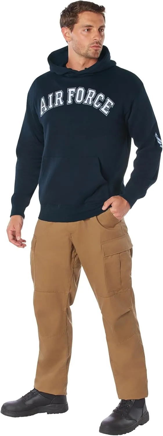 Rothco Embroidered Pullover Hoodies - Military Branch