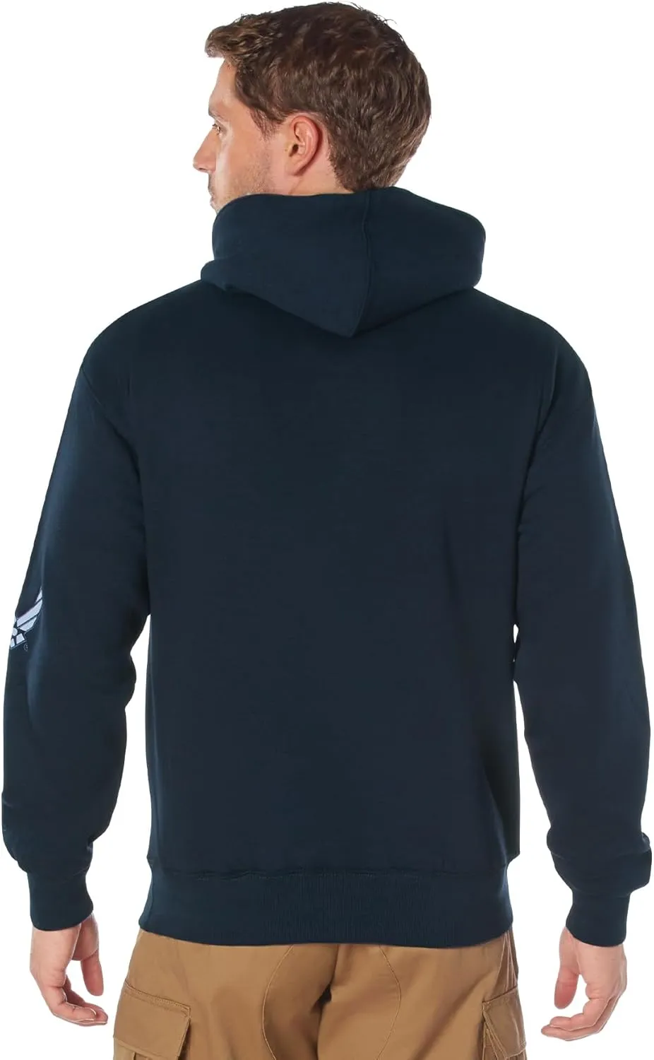 Rothco Embroidered Pullover Hoodies - Military Branch