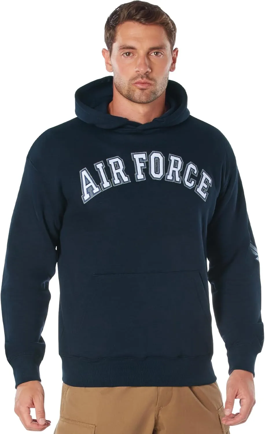 Rothco Embroidered Pullover Hoodies - Military Branch