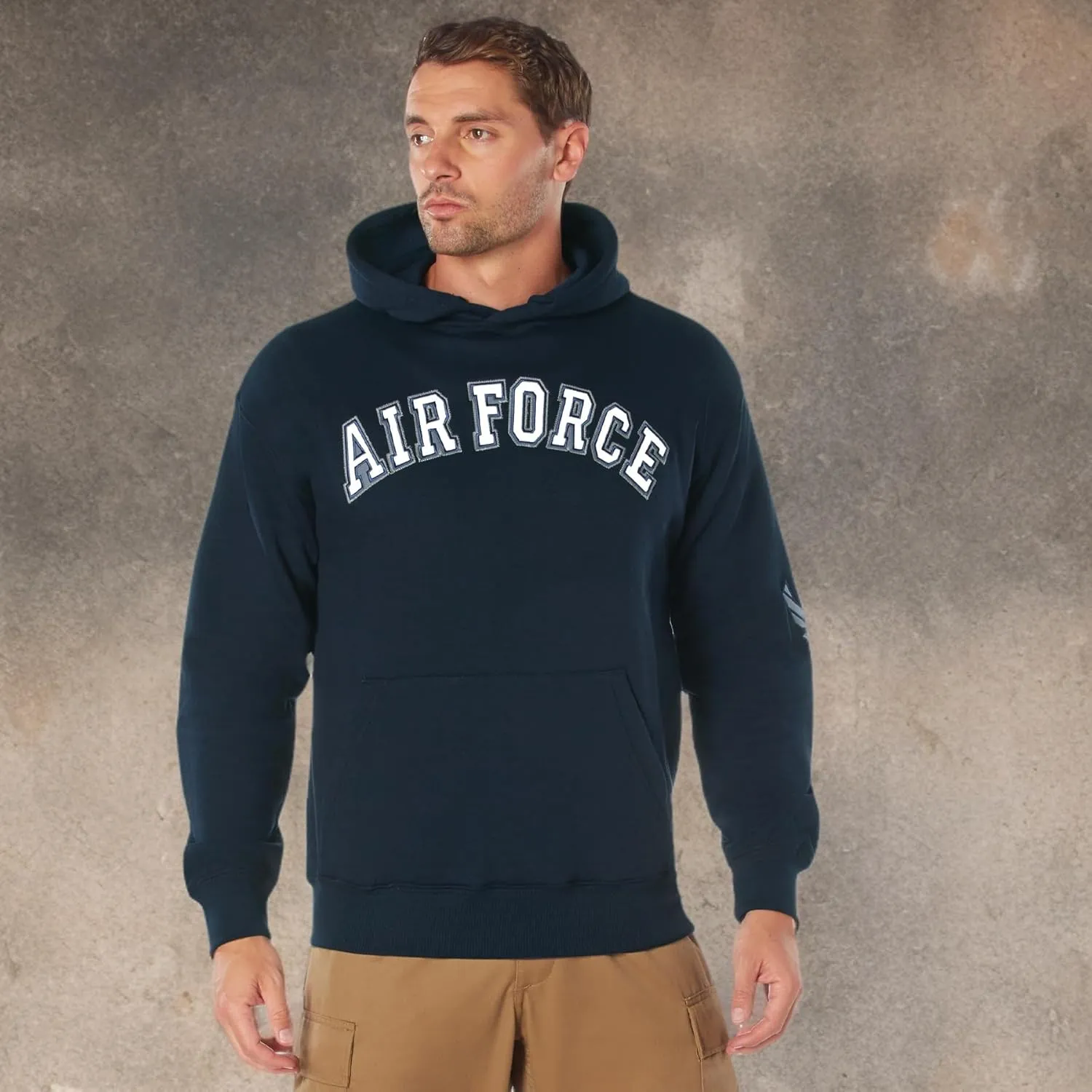 Rothco Embroidered Pullover Hoodies - Military Branch