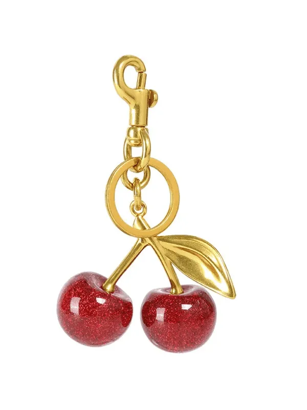 Rouge Chunky Cherry Charm