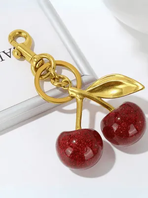 Rouge Chunky Cherry Charm
