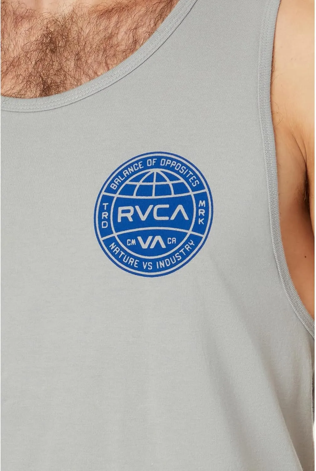 RVCA Men's Sealed Tank