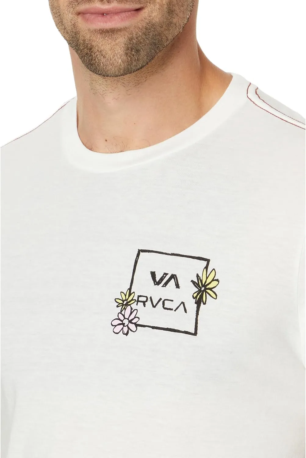 RVCA Men's Va All The Way S/S
