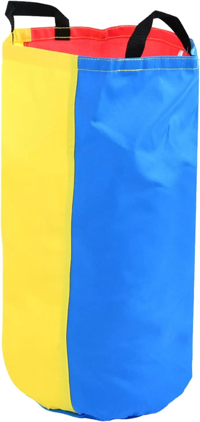Sack Race Bags Adults,Outdoor Games,Potato Sack Race Bag Colorful Jumping Sack Bag Outdoor Lawn Games Backyard Games for Adults Family