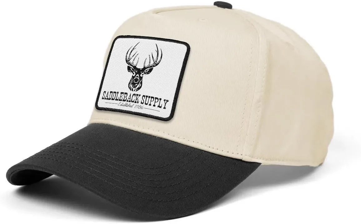 Saddleback Supply Vintage Trucker Hat Collection | Country Cowboy Retro Western Trucker Hats