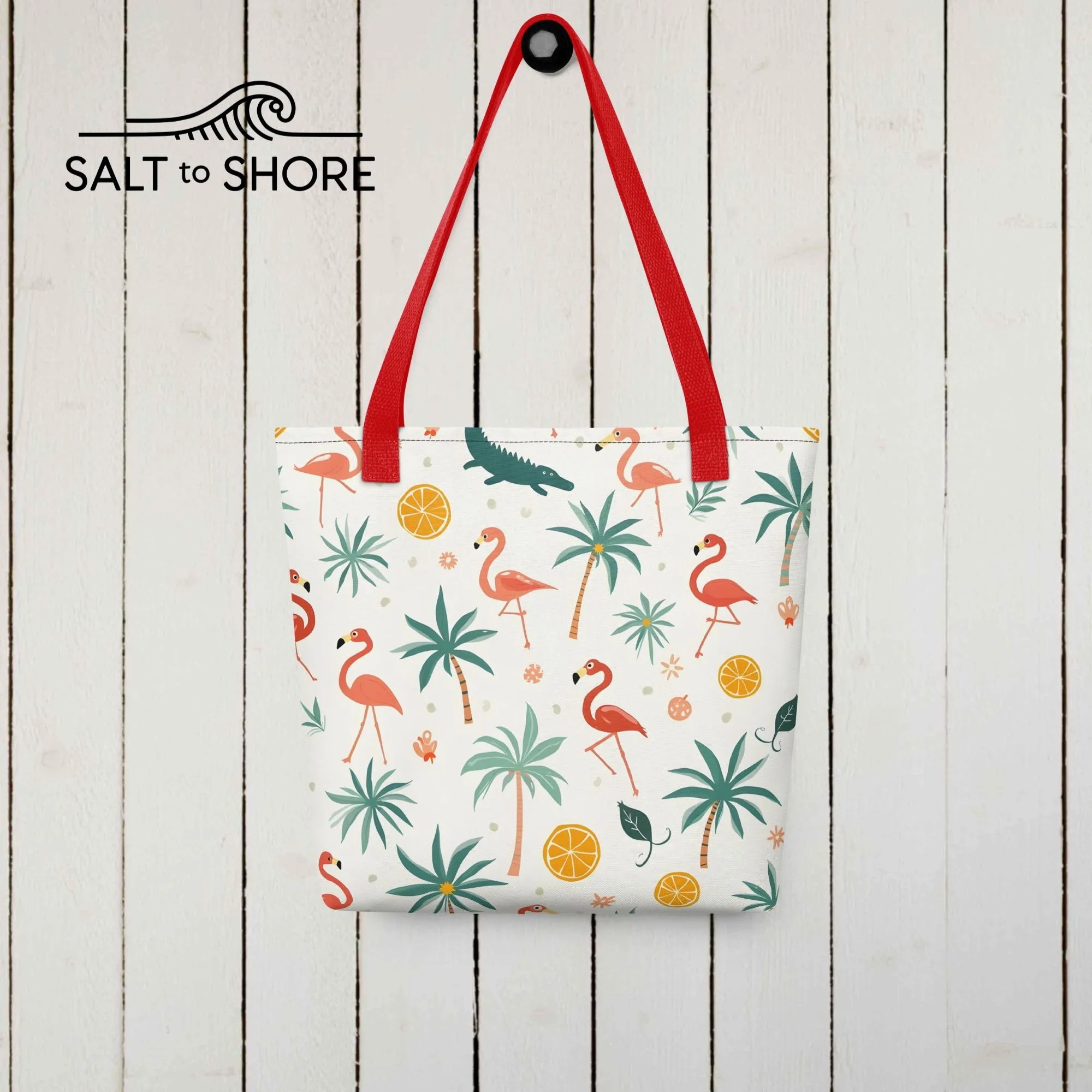 Salt to Shore | Coastal Elegance: Tote-ally Coastal Tote Bag