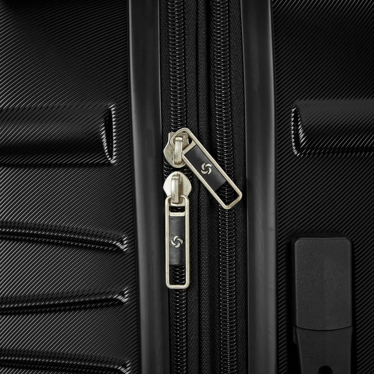 Samsonite Evolve SE Hardside Expandable Luggage with Double Spinner Wheels, Saphir Blue, 3PC Set (CO/M/L)