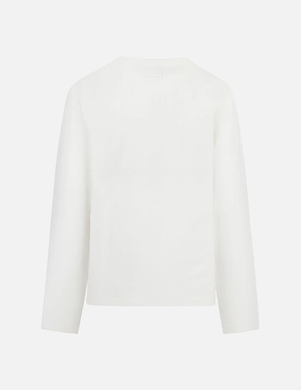 Seagull Foil Print with Studs Regular Fit T-shirt