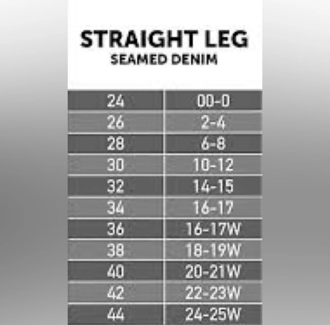 Seamed Denim - Capri Wash Denim